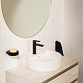 White GAP sink on top 40 cm – Roca Испания 11.15.156.0609 - siko.bg White GAP sink on top 40 cm – Roca Испания 11.15.156.0609 – миниатюра 3